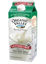 Organic Valley Lactose-Free Fat Free Milk
